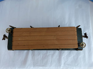 STD Gauge Flat Car w/Wood Load