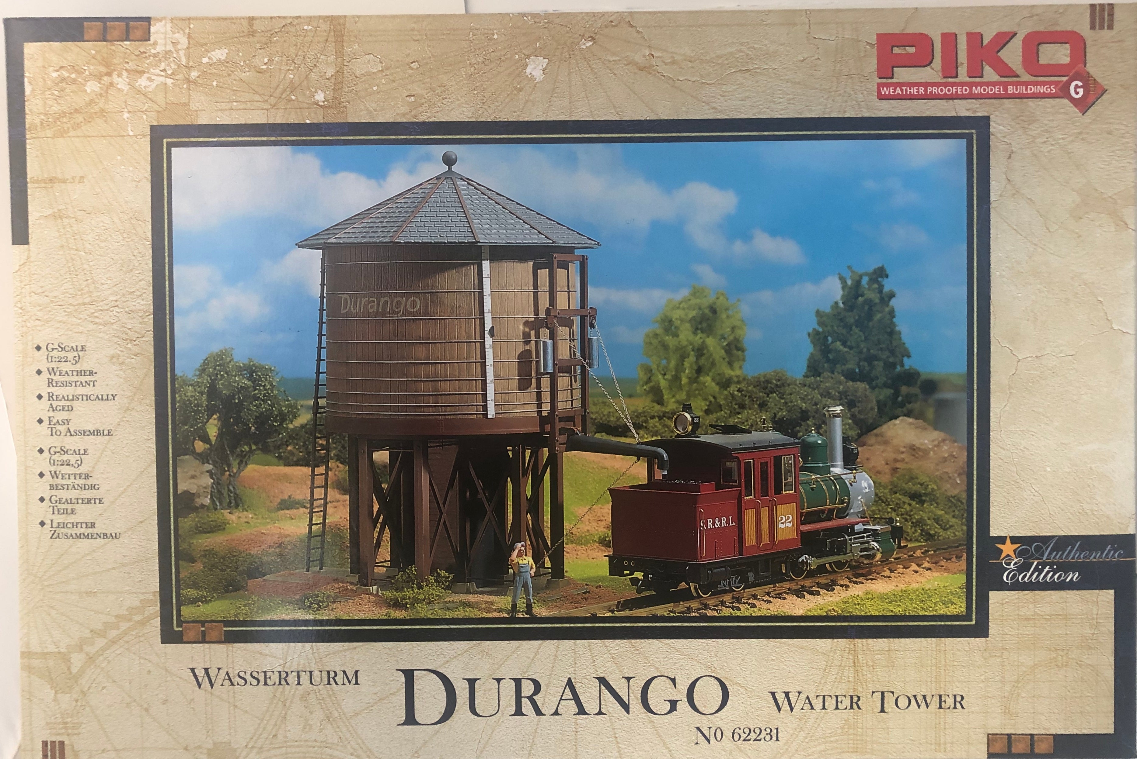 Durango Water Tower