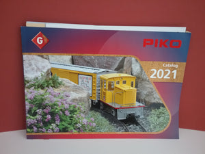 Piko G Scale 2021 Catalog
