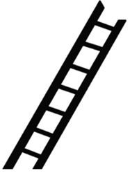 G Styrene Ladders, 1/2" (2)
