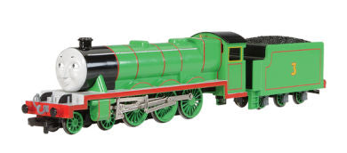HO Thomas & Fr. Henry The Green Engine