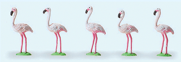 HO Flamingo's x5