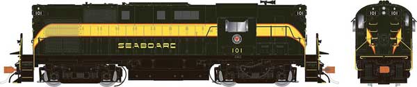 HO RS-11 Diesel SAL #104 DCC/Sound