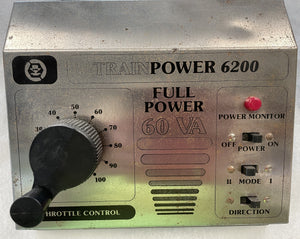 MRC Train Power 6200 Transformer w/Rust