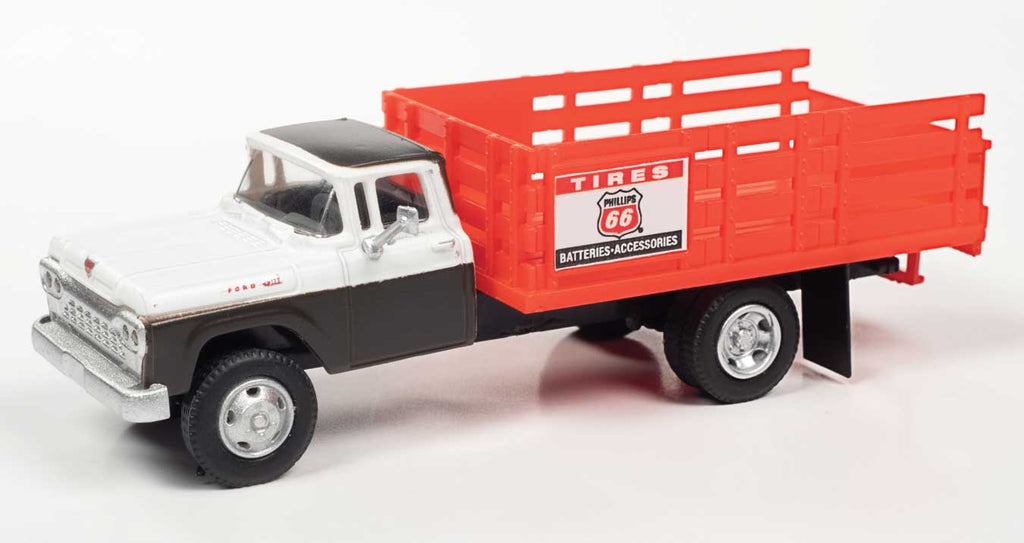 HO 1966 Ford Stakebed Phillips 66 Truck
