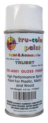 Gloss Finish Tru-color Paint