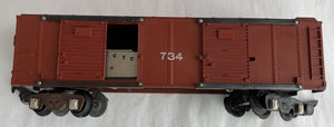 S Operating Car w/Box, Contols and Cans