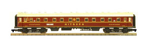 Minitrix N 13153 Schlafwagen Mitropa