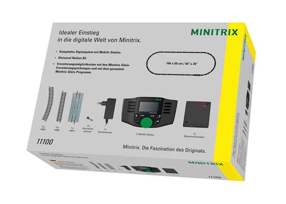 Minitrix Digital DCC Starter Pack