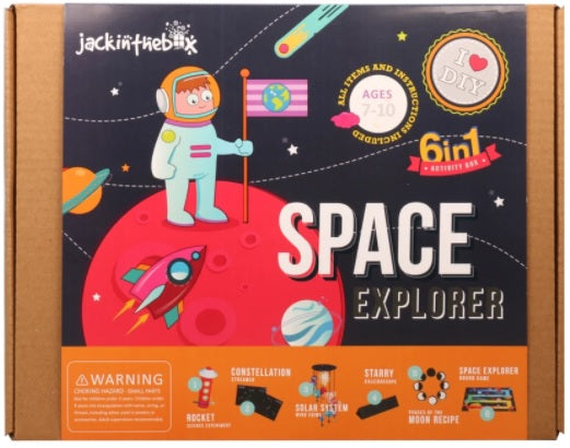 Jack in the Box - Space Explorer Craft