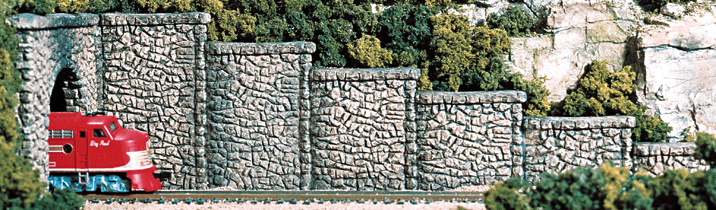 N Stone Retaining Walls Random