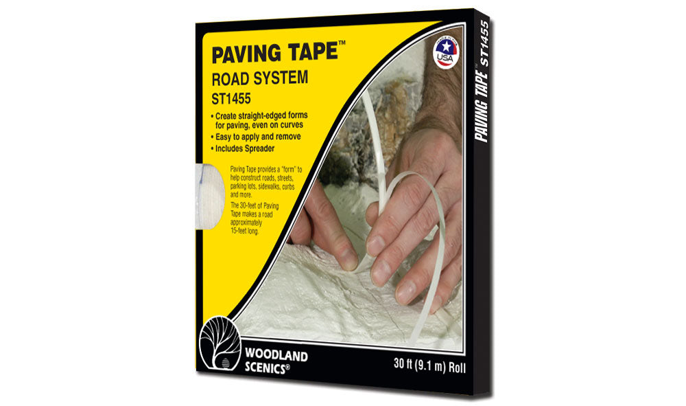 Paving Tape Road System 1/4