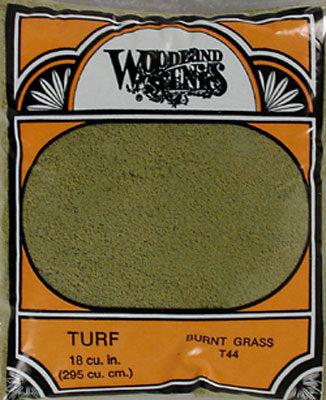 Turf-Burnt Grass