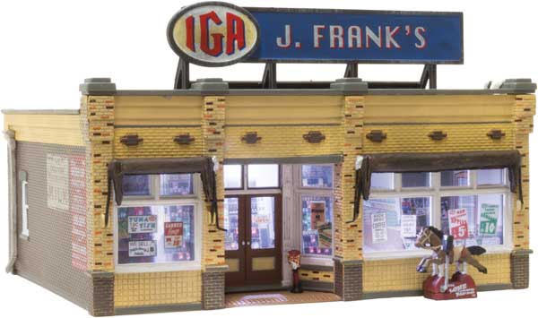 N B&R J. Frank's Grocery