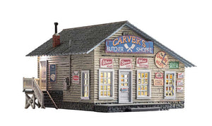 N Carver's Butcher Shoppe Built-&-Ready