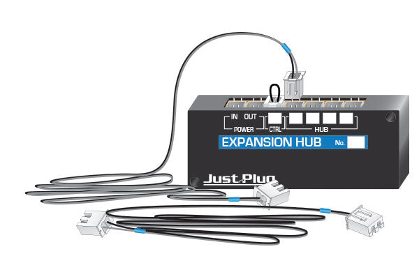 Expansion Hub Just Plug Lighting System