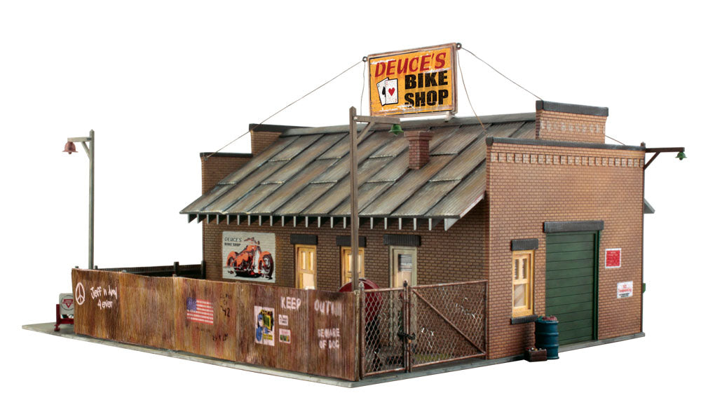 O Deuce's Bike Shop