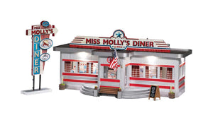 O Miss Molly's Diner Built-&-Ready