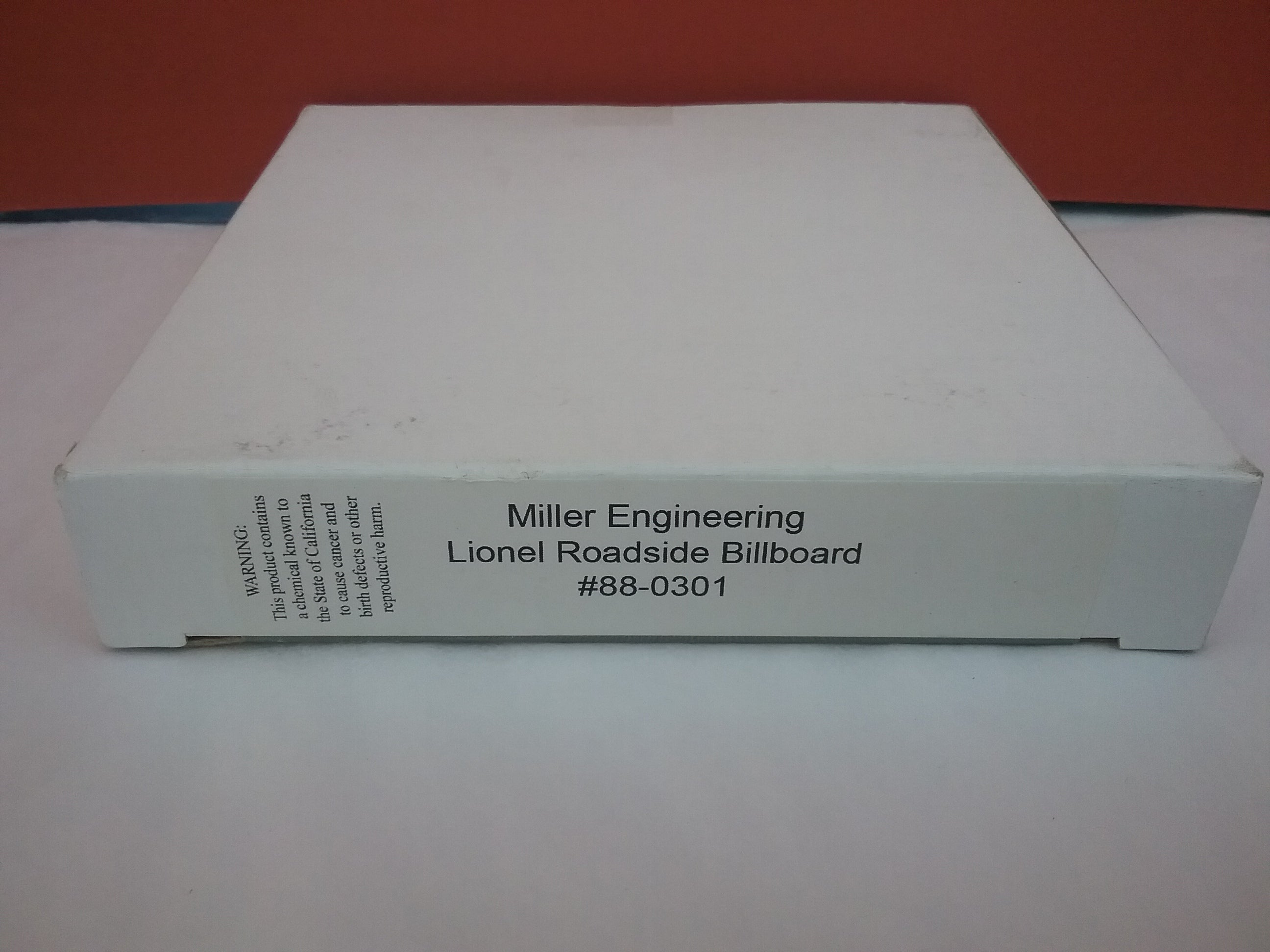 Miller Engineering Lionel Billboard