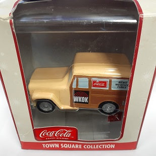 Coca-Cola(R) Town Square Vehicle