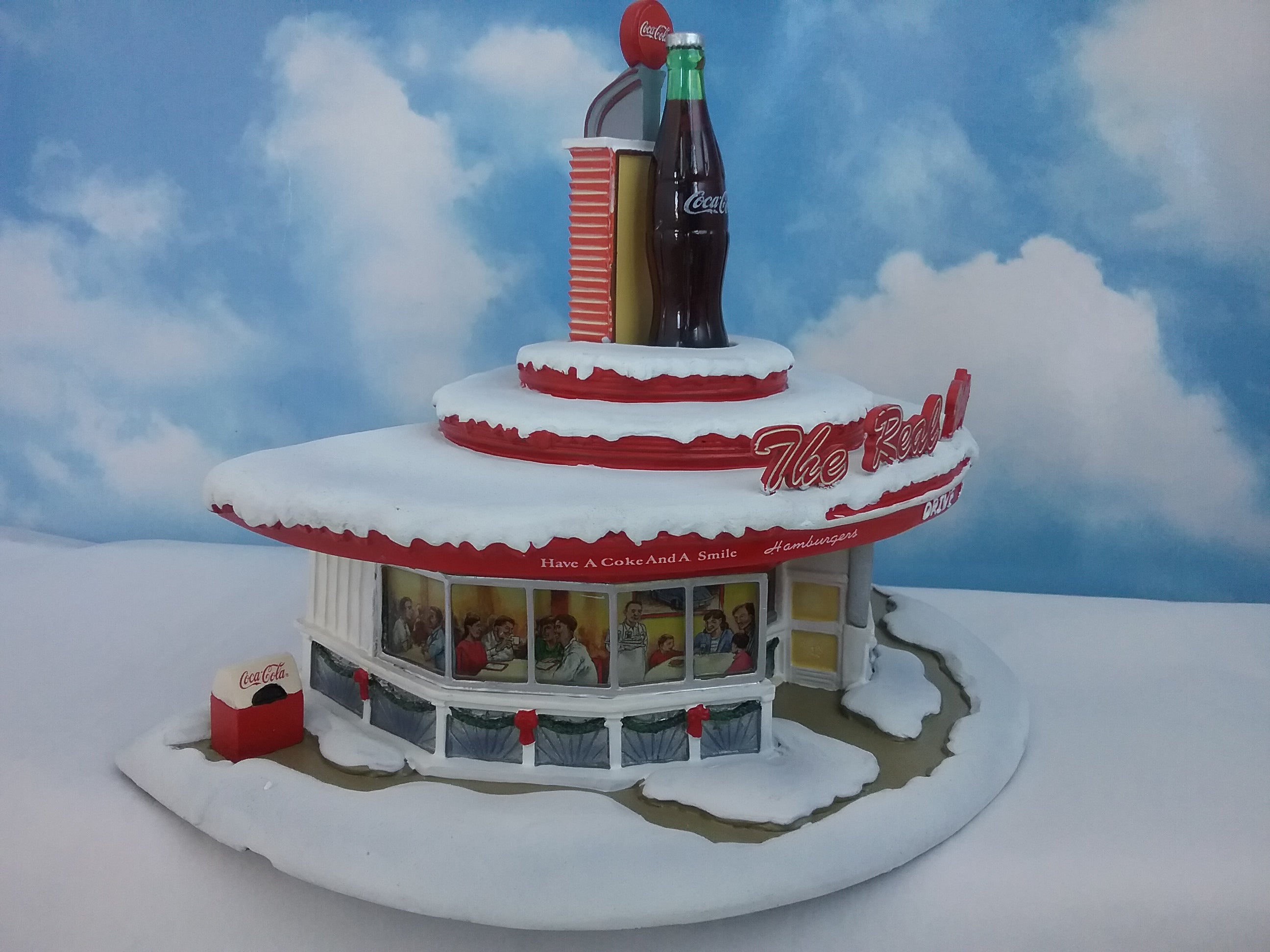 Coca-Cola "The Real Thing Drive-In"