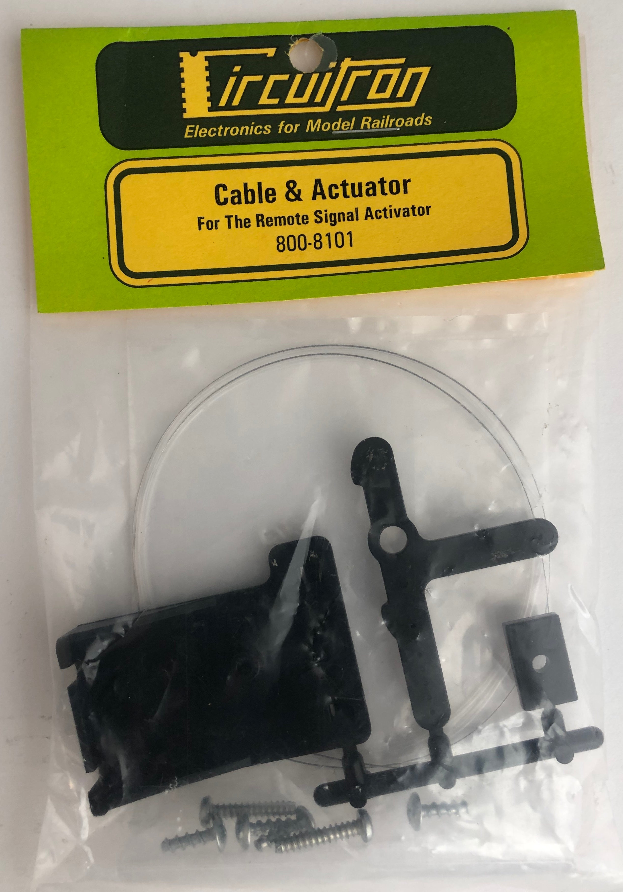 Extra Cable & Actuator