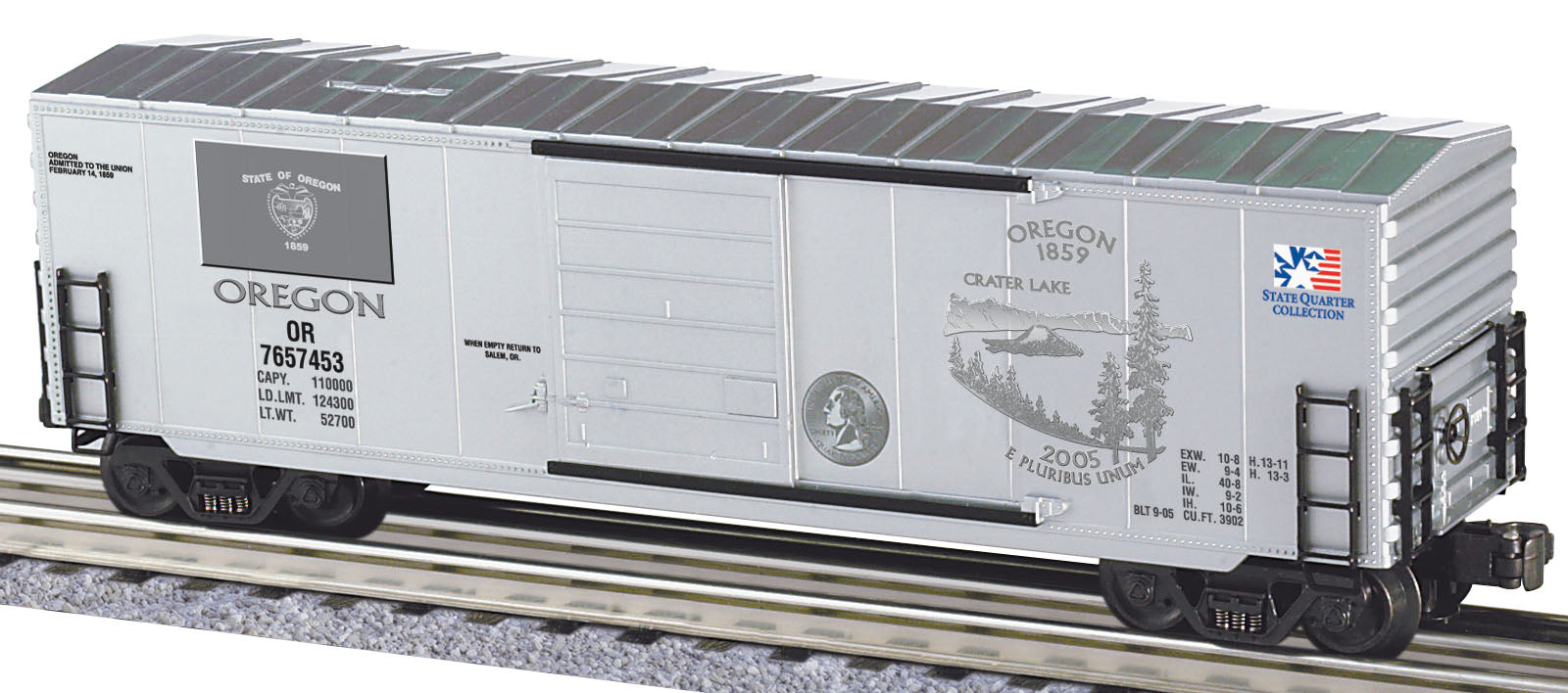 K-Line Oregon State Box Car
