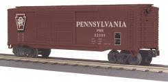 O MTH RKing 40'Double Door Pennsy Boxcar