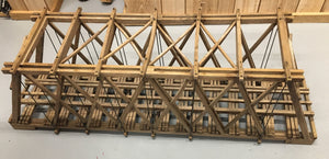 G Used 40" 1 Rail Wood Bridge
