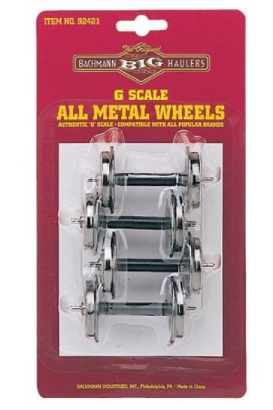 G Large Metal Wheel (Carded)