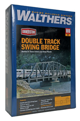 HO Double Track Swing Bridge