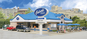 HO Walthers Culver's Kit