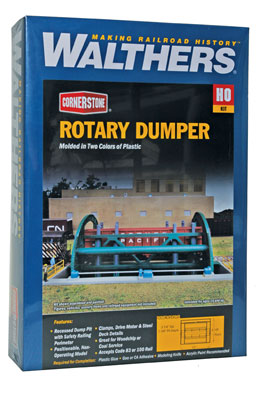 HO Rotary Dumper - Superior Paper