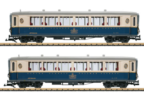 Rhaetian Railways RhB Pullman Express 2/