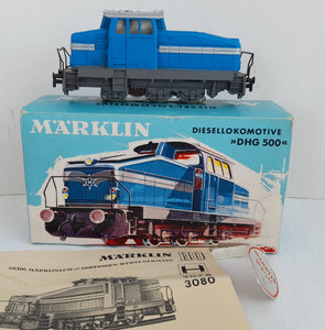 HO Marklin Industrial Diesel Blue