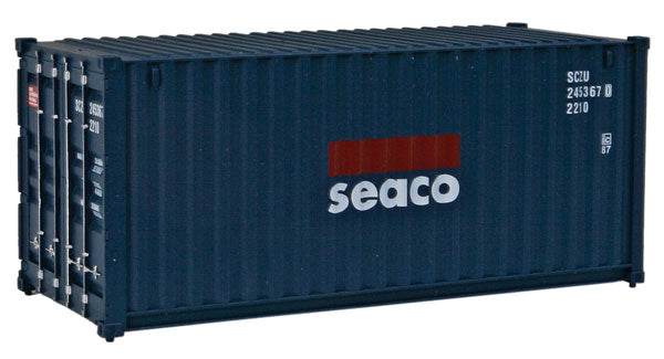 HO 20' 20' Corrugated Container Seaco