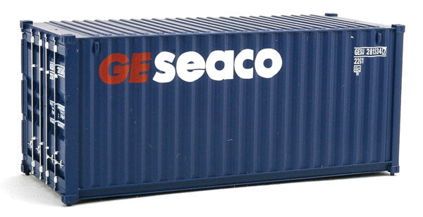 HO 20' Corrugated Container Ge Seaco