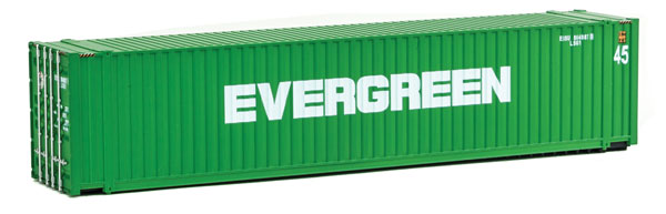 HO 45' Container Evergreen
