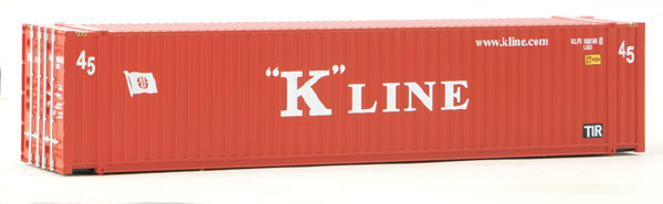 HO 45' Container K-Line
