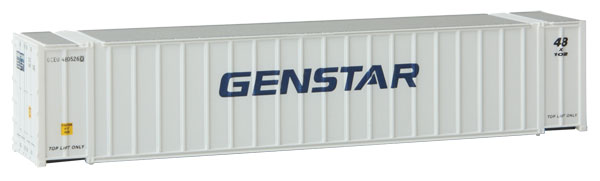N 48' Rib-Side Container Genstar