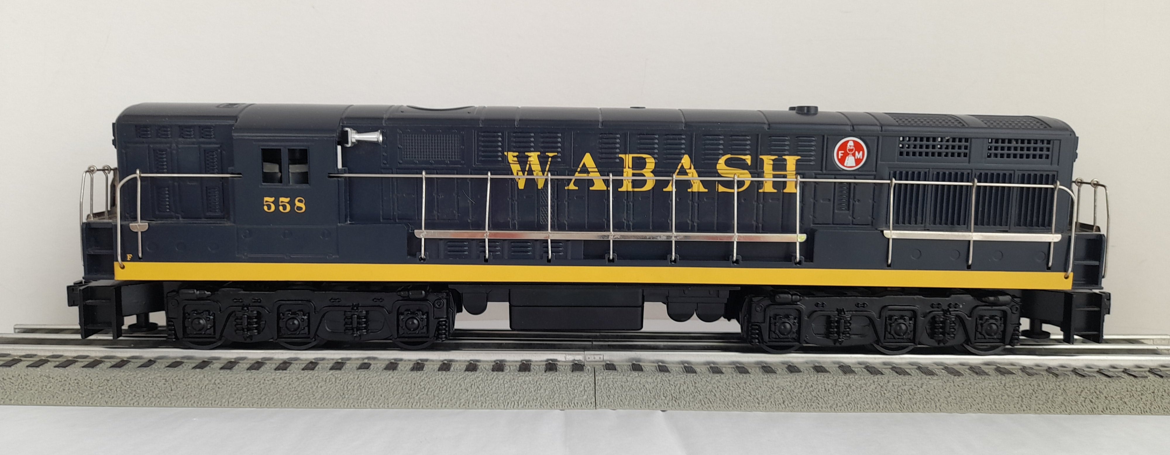 O FM Trainmaster Wabash Cab #558
