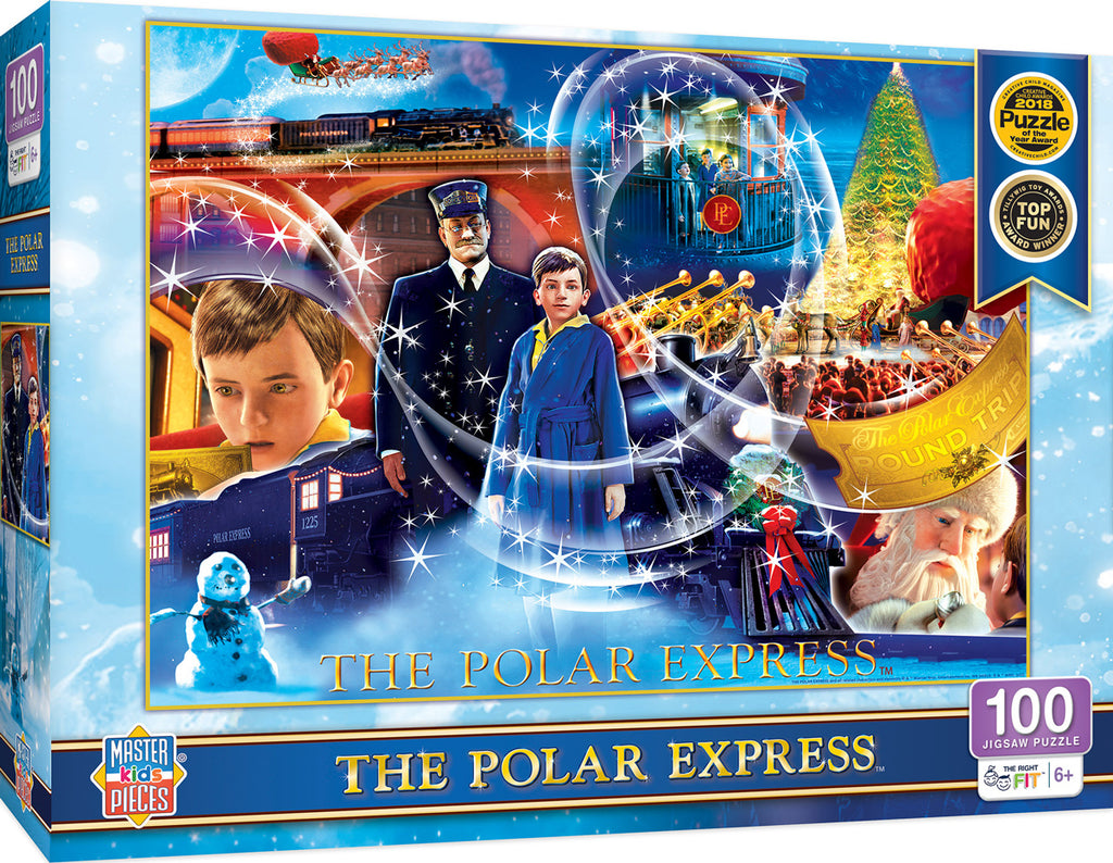 Polar Express the Golden Ticket 100 Pc