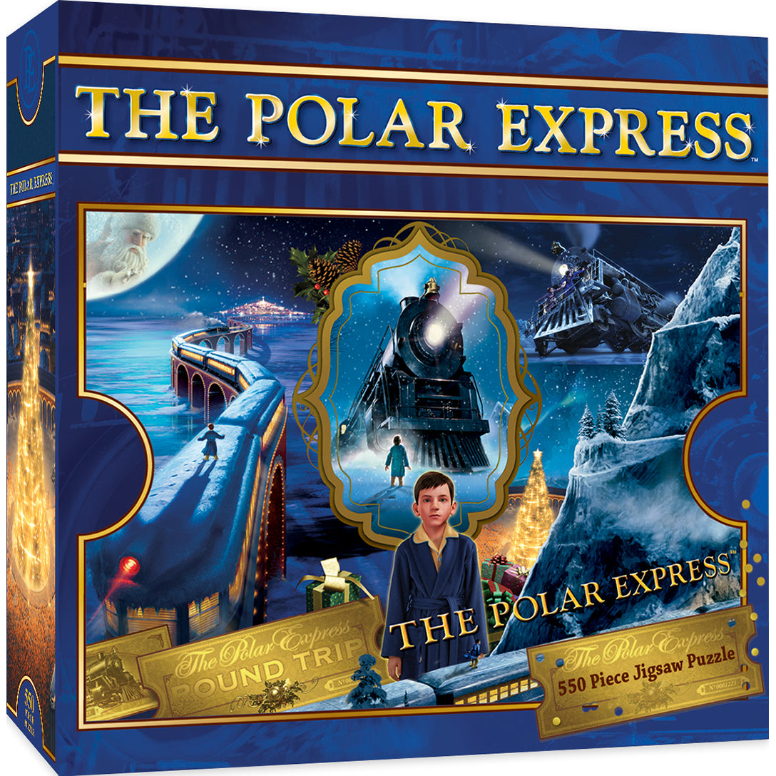 Polar Express Christmas 550 PC Puzzle
