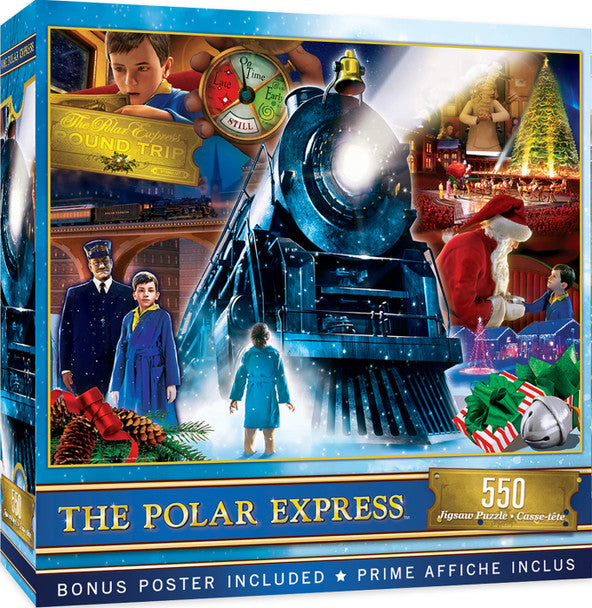 The Polar Express Ride Puzzle 550 Pc