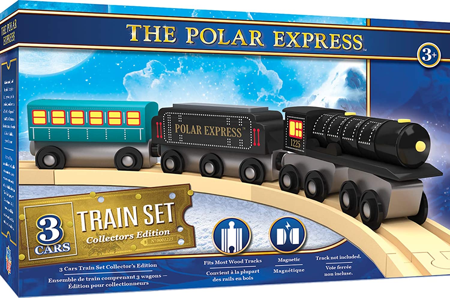 The Polar Express Wooden Train Set