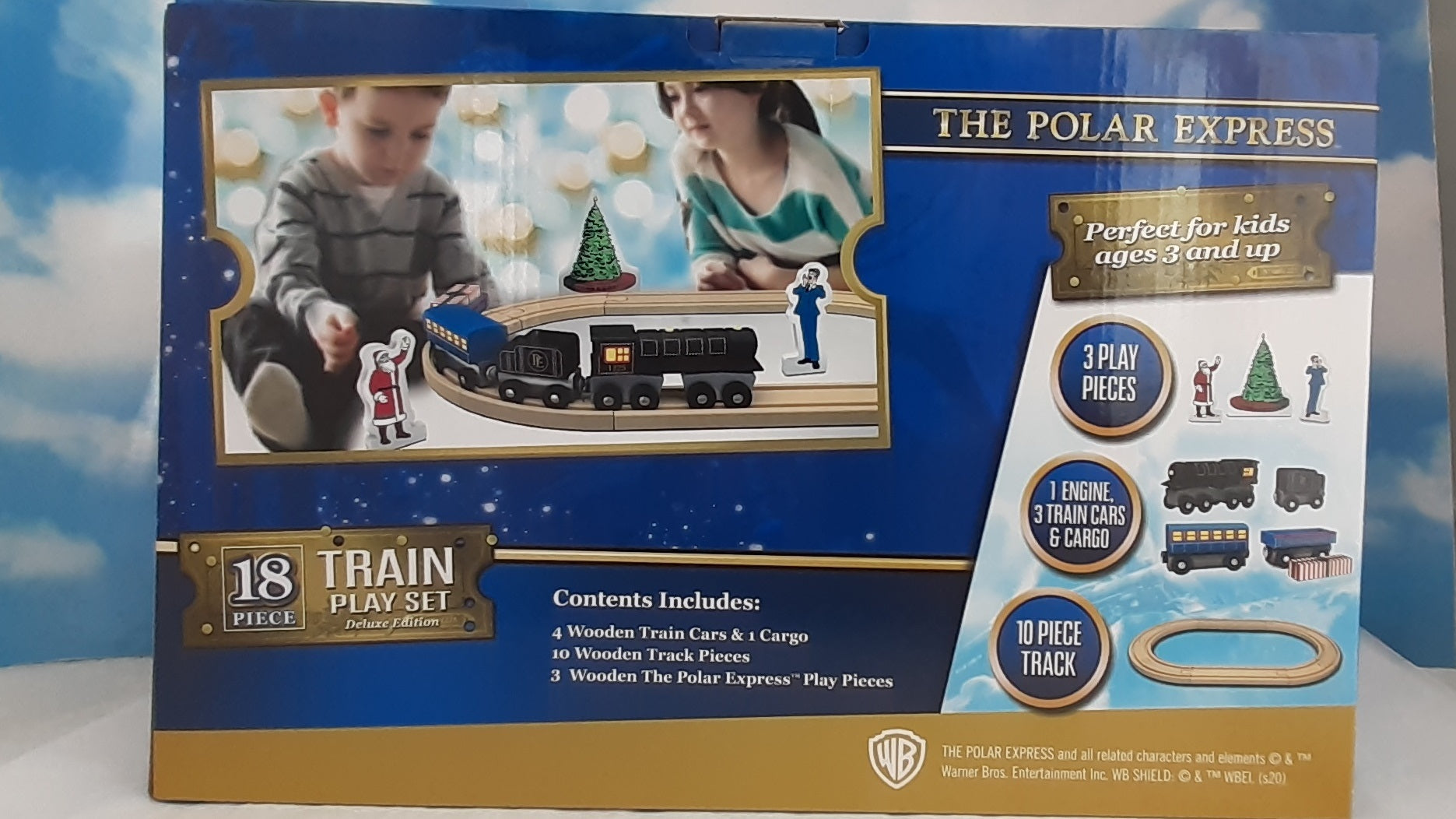 The Polar Express Train Play Set