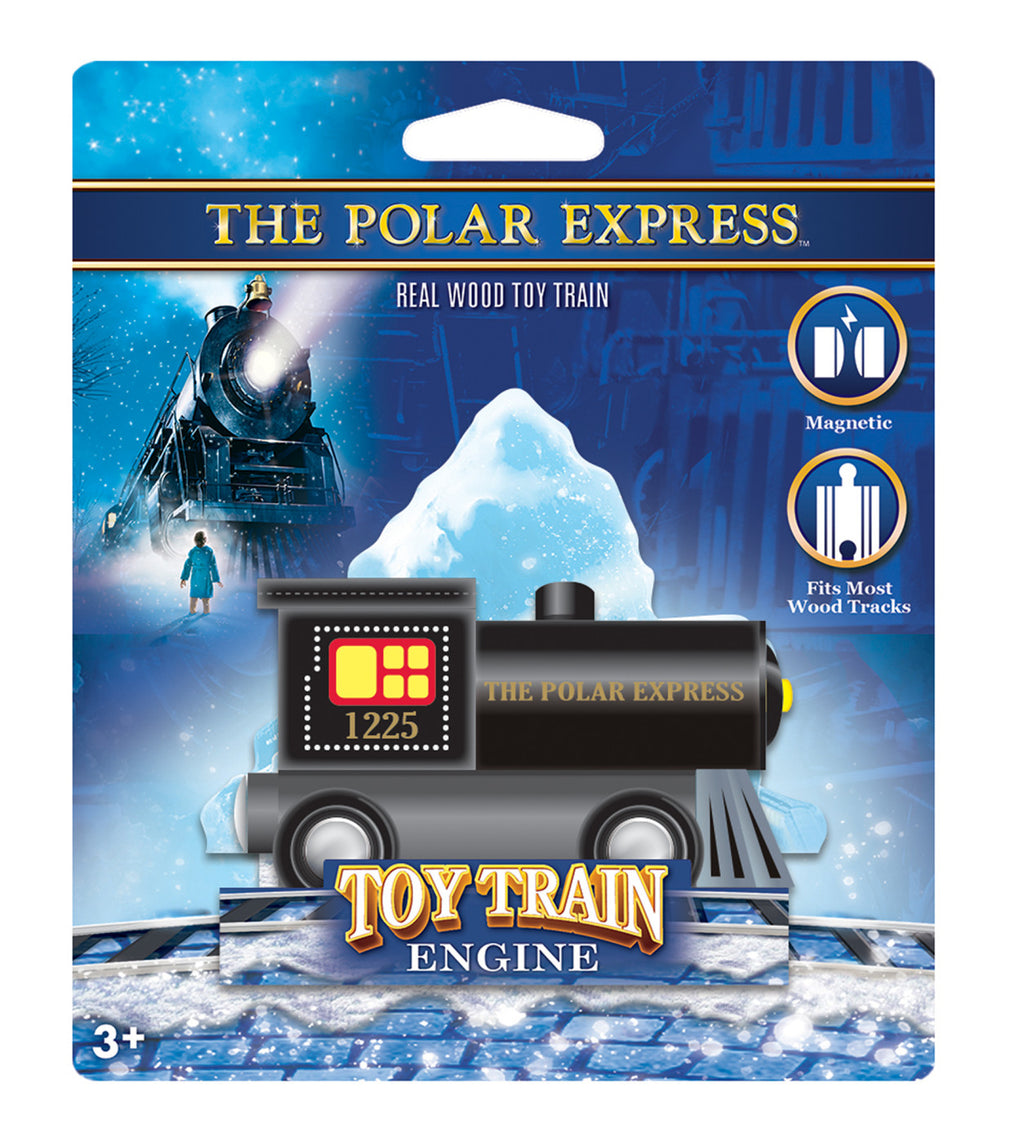 The Polar Express Train Engine