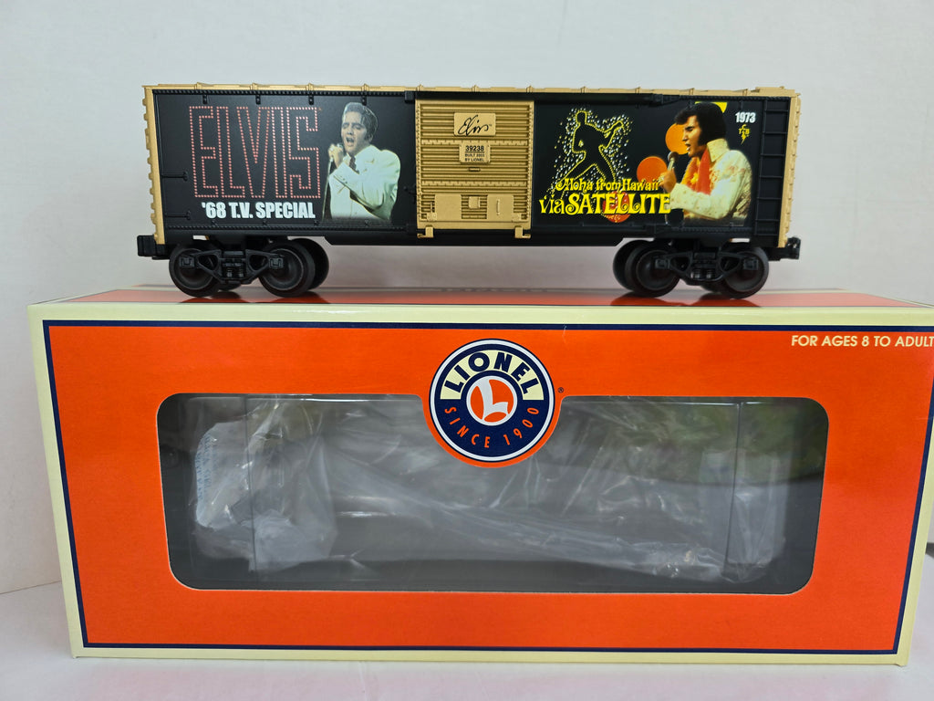 O 6-39238 Elvis Commemorative Box Car