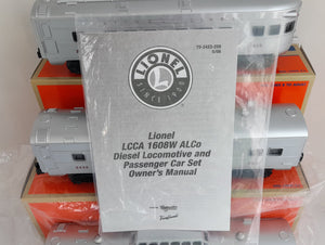 O LCCA 2007 Alco Pass Set NH w/box