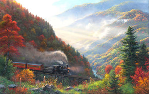 Great Smoky Mountain Railroad Puzzle 500